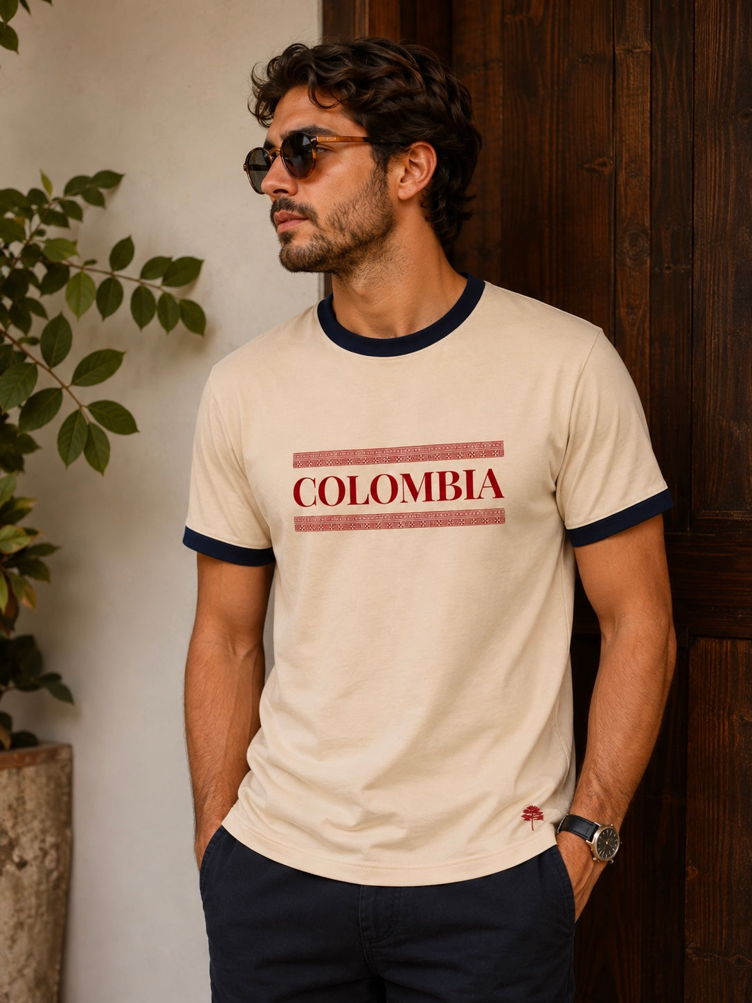 CAMISETA SOLIDARIA | COLOMBIA FUERZA & PASIÓN | AYÚDANOS A AYUDAR