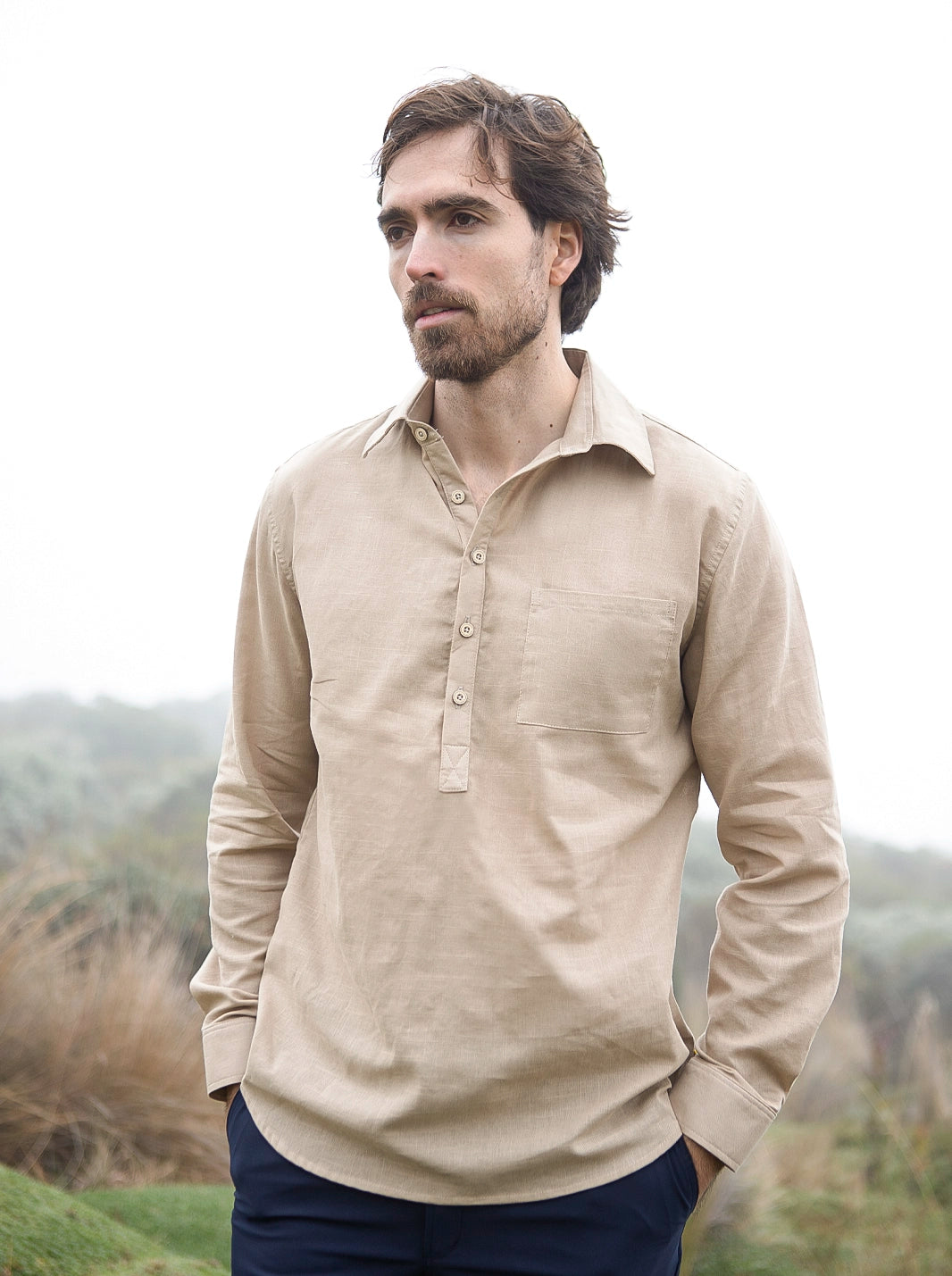 CAMISA ORIGEN | LINO ALGODÓN