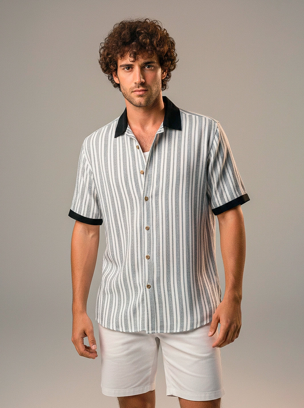 CAMISA HERENCIA TEJIDA