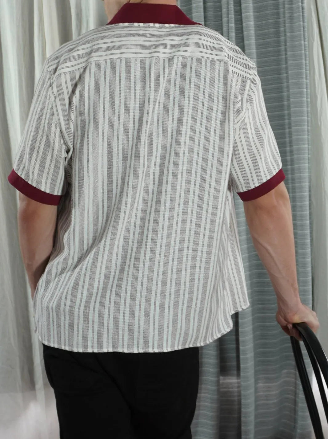 CAMISA HERENCIA TEJIDA - CEDRO