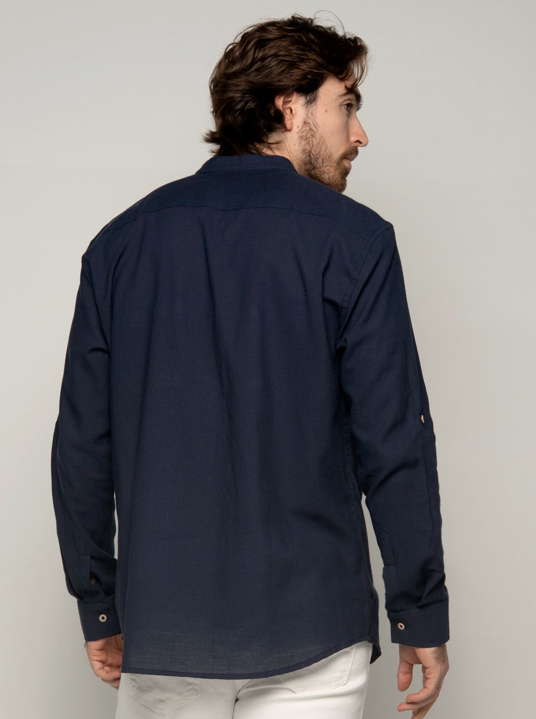 CAMISA MEMORIA LINO ALGODÓN