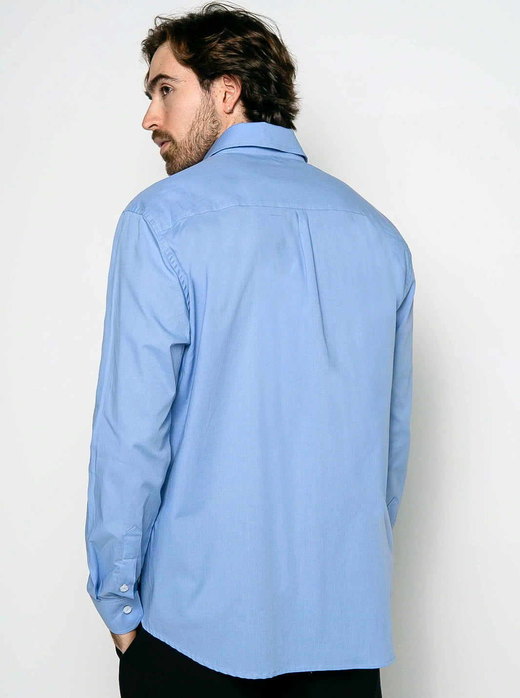 CAMISA PORTOFINO BORDADA | 100% ALGODÓN - CEDRO