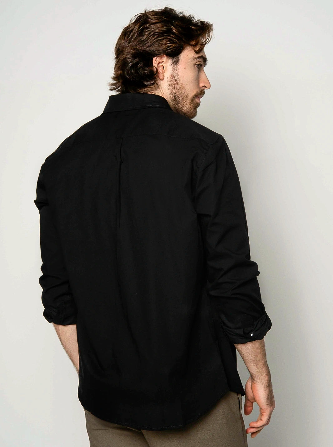 CAMISA PORTOFINO BORDADA | 100% ALGODÓN - CEDRO