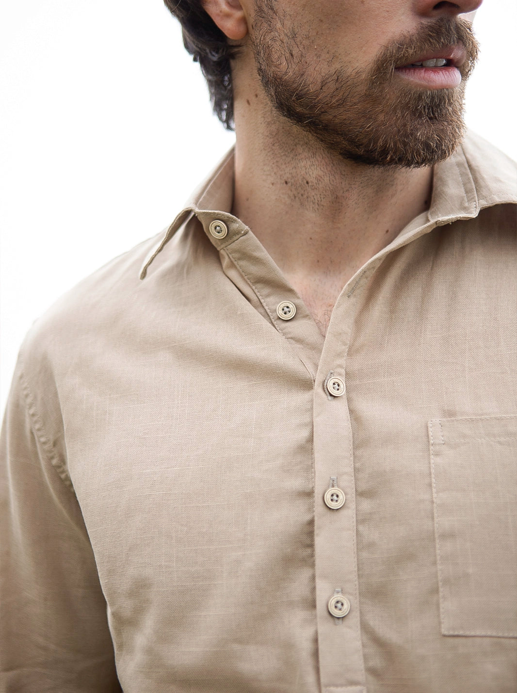 CAMISA ORIGEN | LINO ALGODÓN