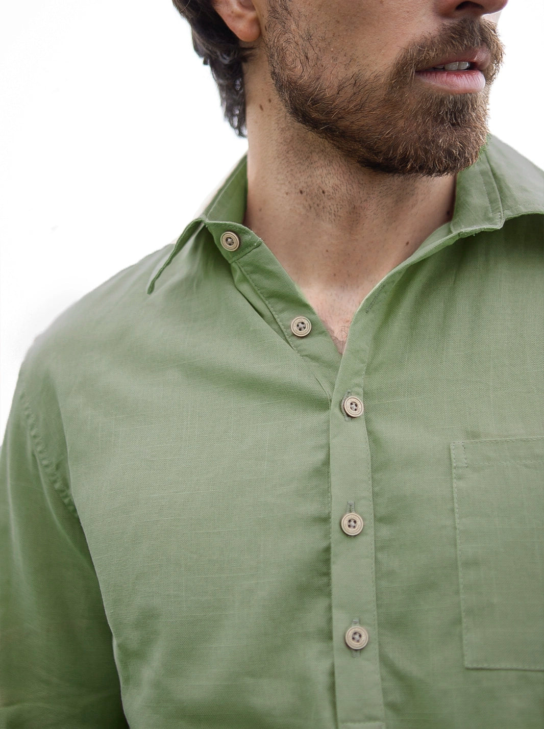 CAMISA ORIGEN | LINO ALGODÓN