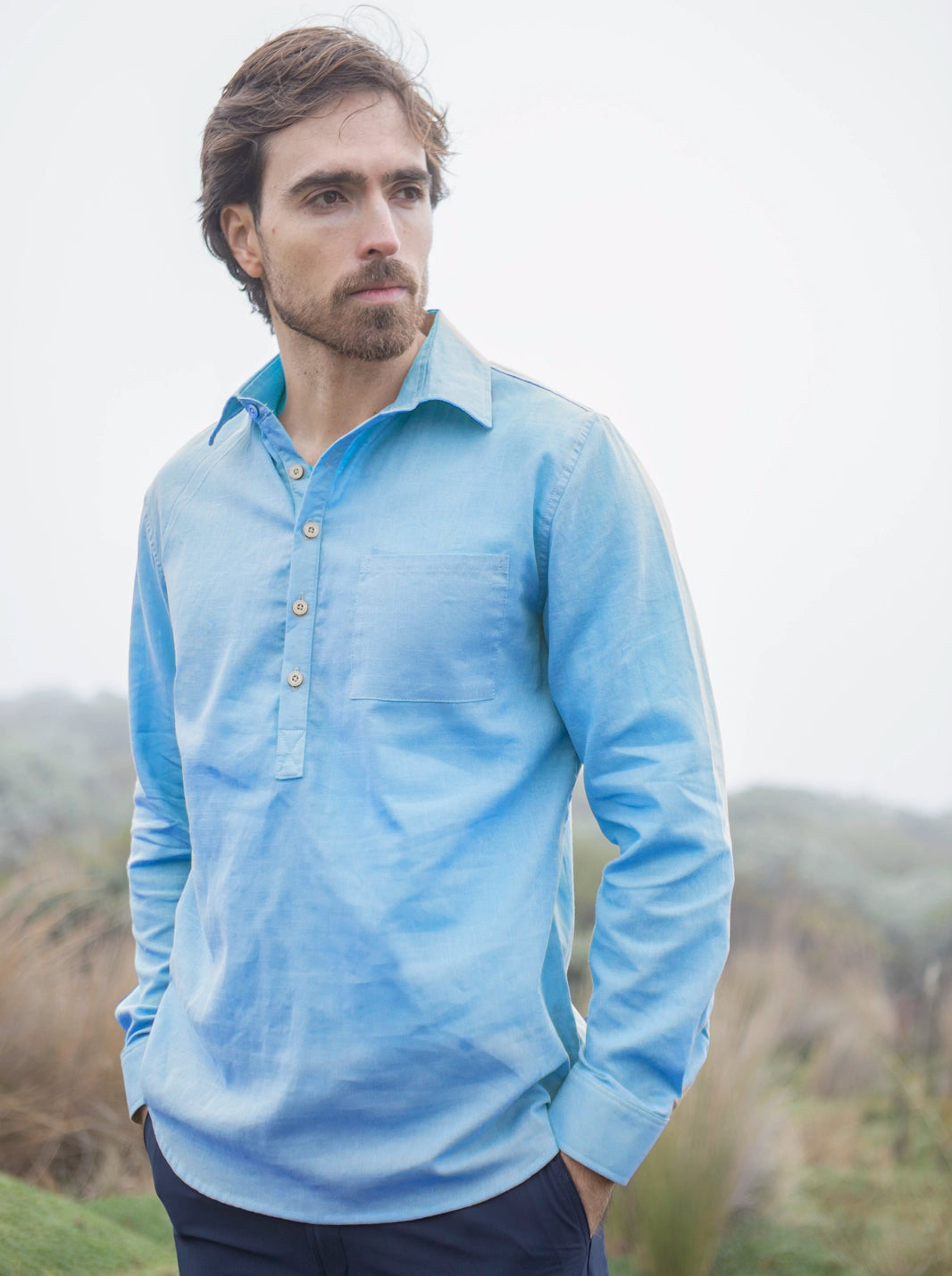 CAMISA ORIGEN | LINO ALGODÓN