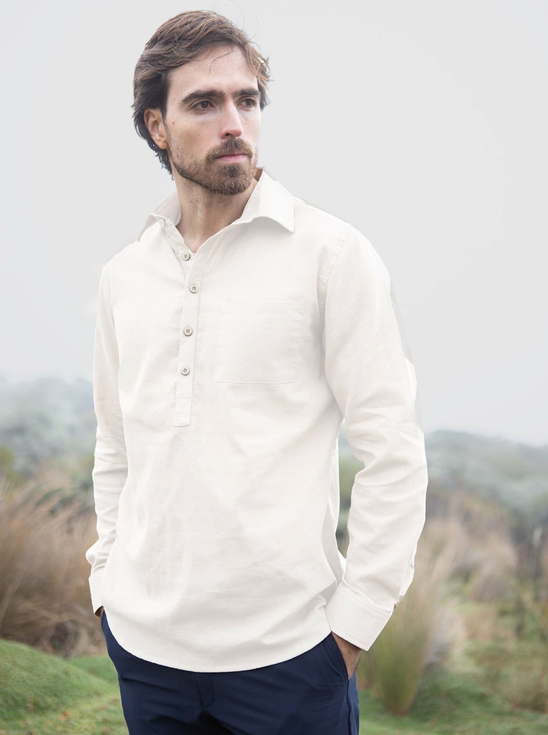 CAMISA ORIGEN | LINO ALGODÓN