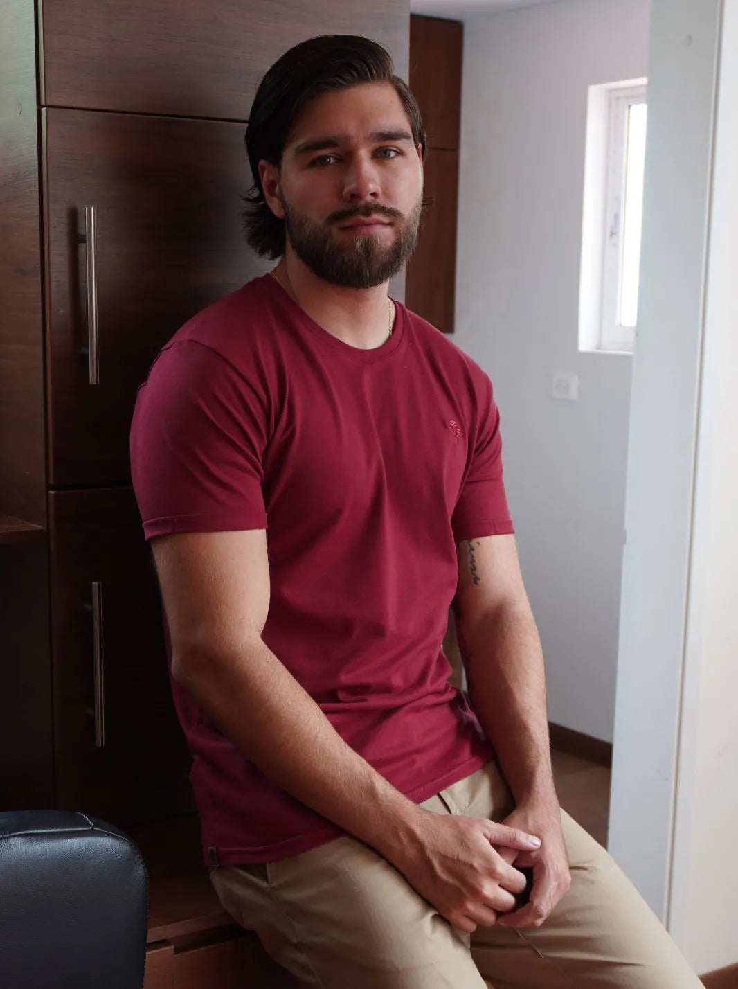 CAMISETA BÁSICA ALGODÓN PIMA PIQUÉ