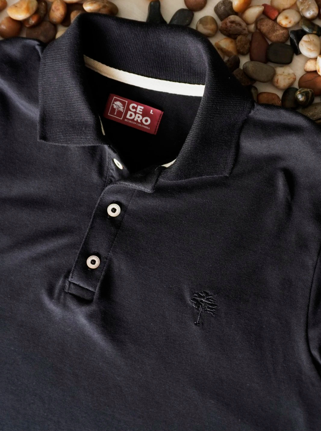 POLO ALGODÓN PIMA | PIQUÉ - CEDRO