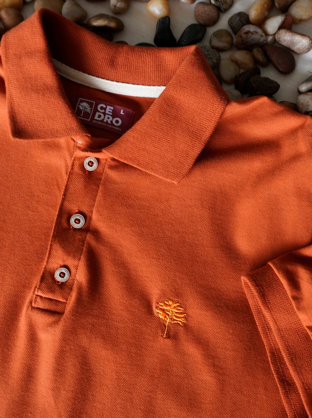 POLO ALGODÓN PIMA | PIQUÉ - CEDRO