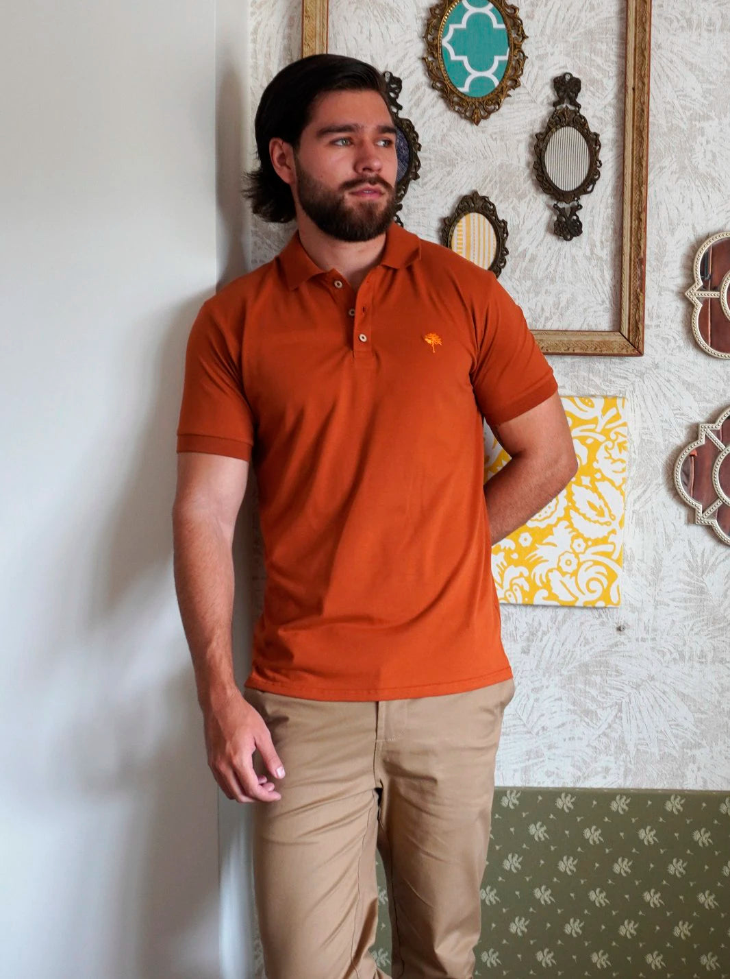 POLO ALGODÓN PIMA | PIQUÉ - CEDRO