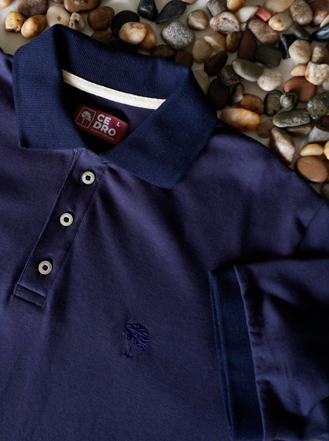 POLO ALGODÓN PIMA | PIQUÉ - CEDRO