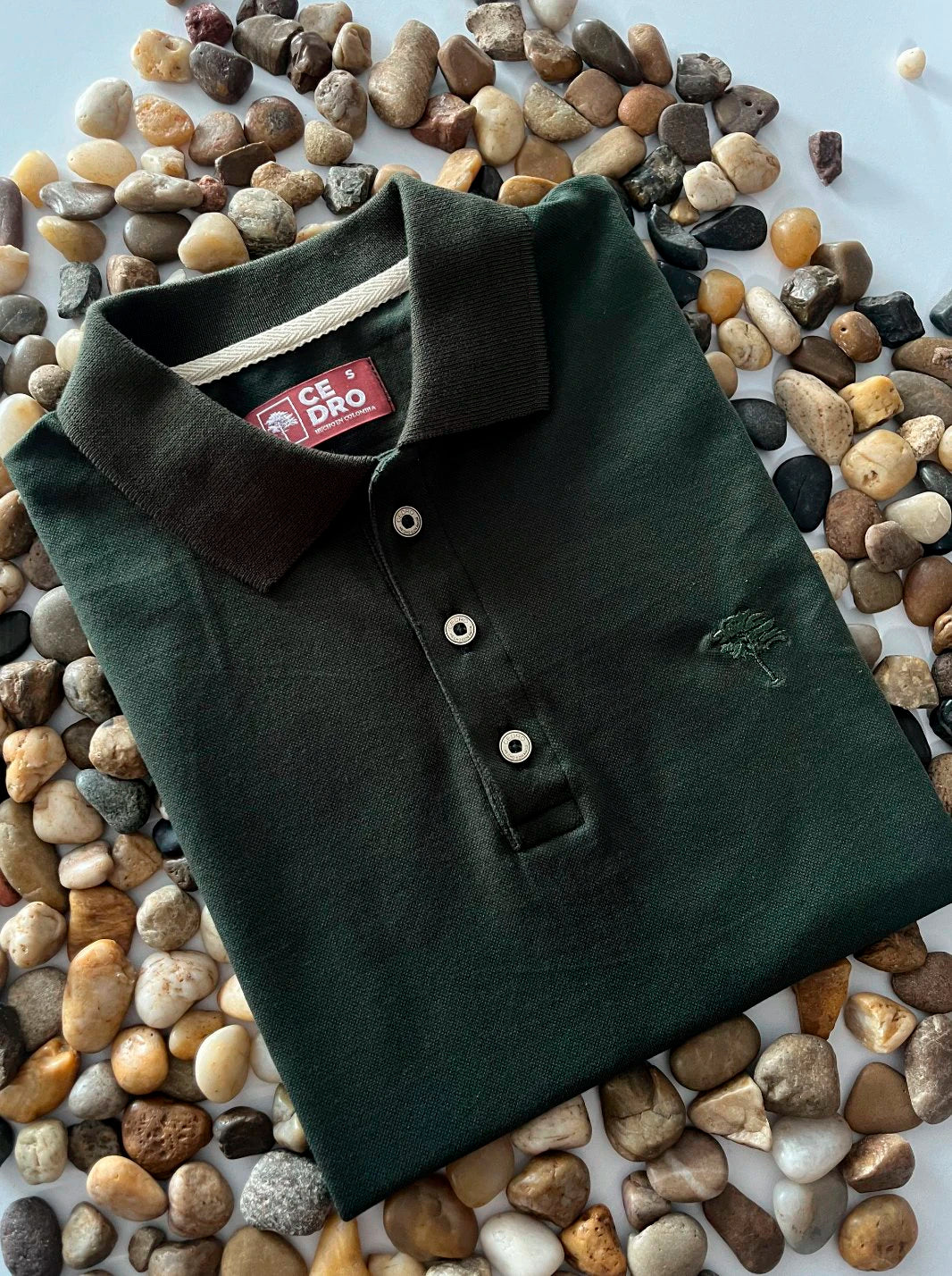 POLO ALGODÓN PIMA | PIQUÉ - CEDRO