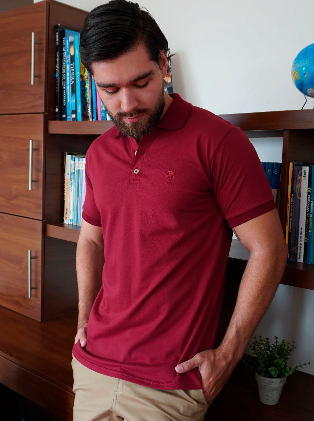 POLO ALGODÓN PIMA | PIQUÉ - CEDRO