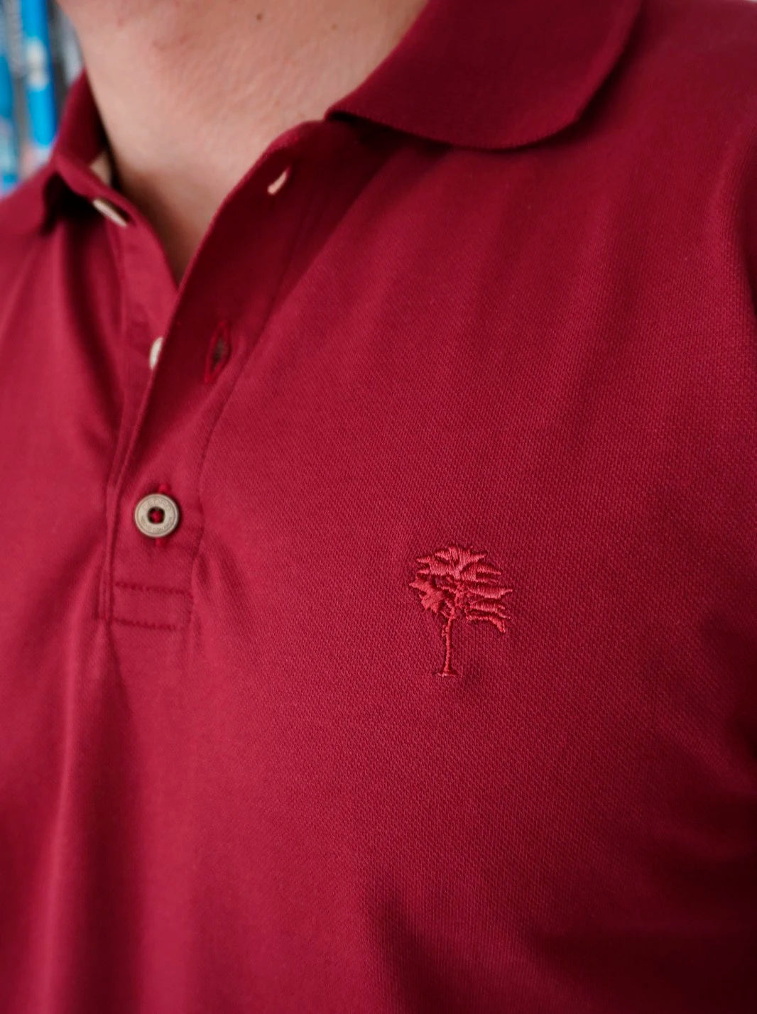POLO ALGODÓN PIMA | PIQUÉ - CEDRO