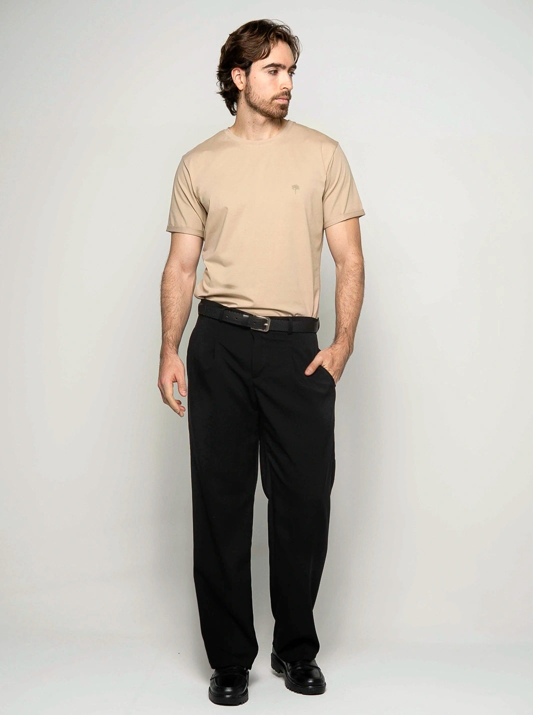 CAMISETA CEDRO BORDADA | TACTO FRÍO | 235gr