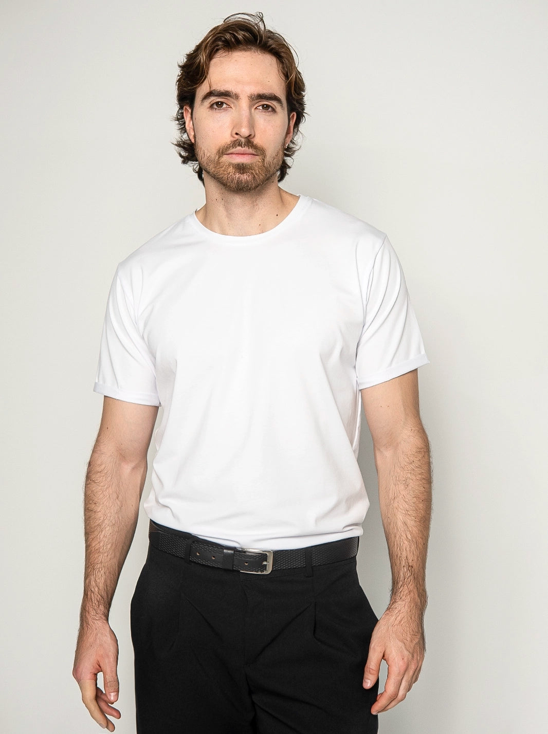 CAMISETA BÁSICA PREMIUM | TACTO FRÍO - CEDRO