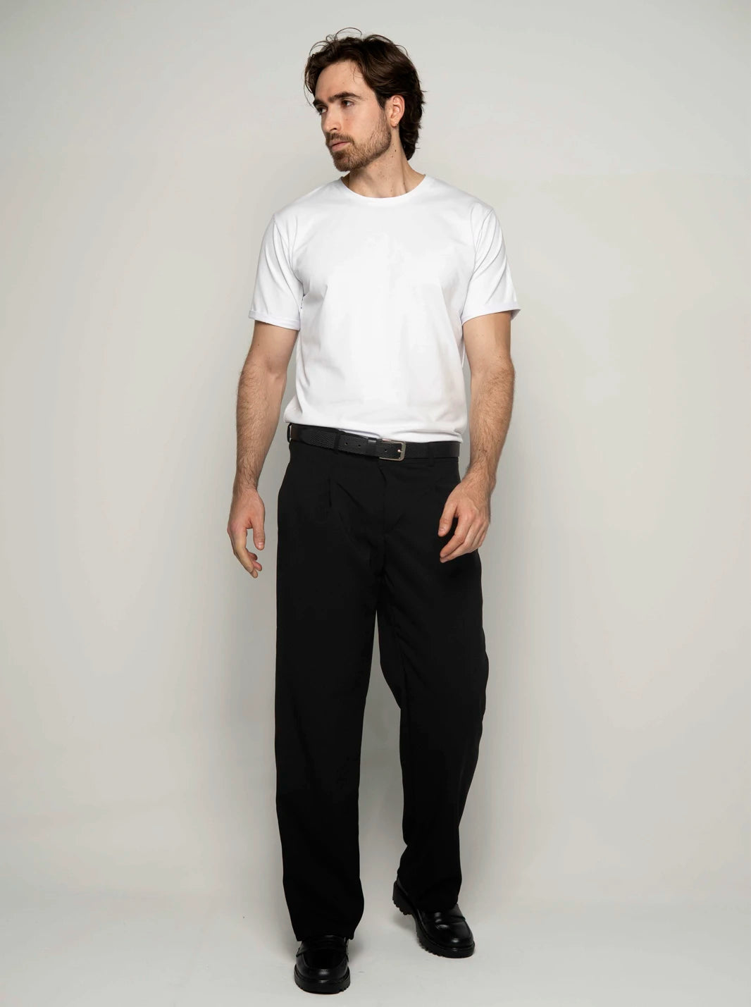 CAMISETA BÁSICA PREMIUM | TACTO FRÍO - CEDRO