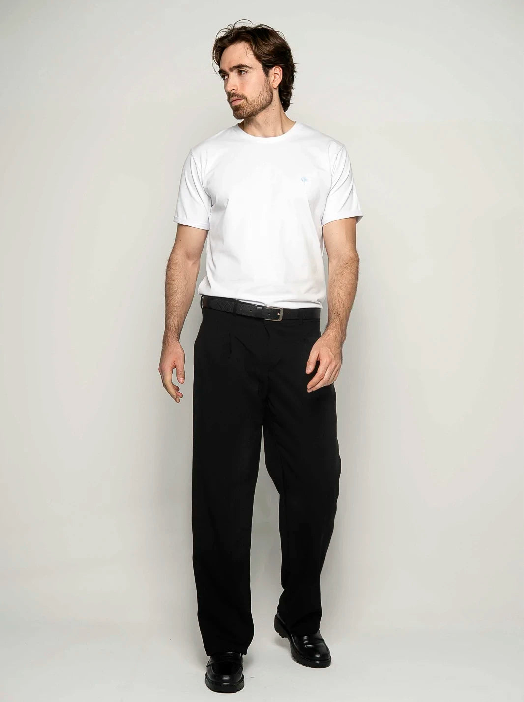 CAMISETA CEDRO BORDADA | TACTO FRÍO | 235gr
