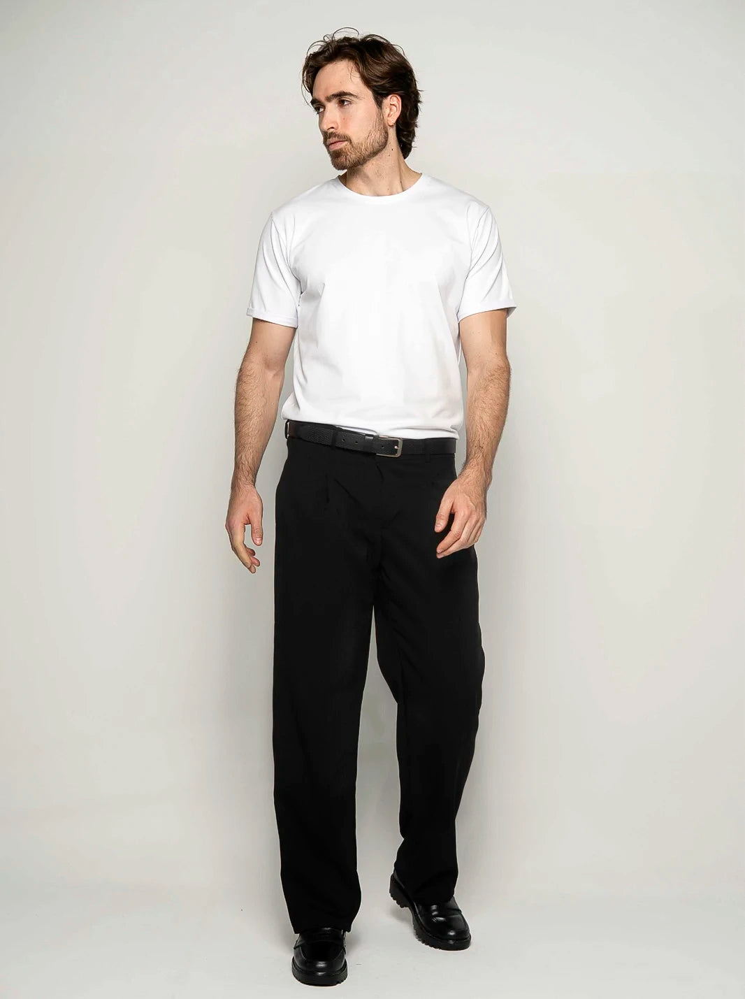 CAMISETA BÁSICA PREMIUM | TACTO FRÍO - CEDRO