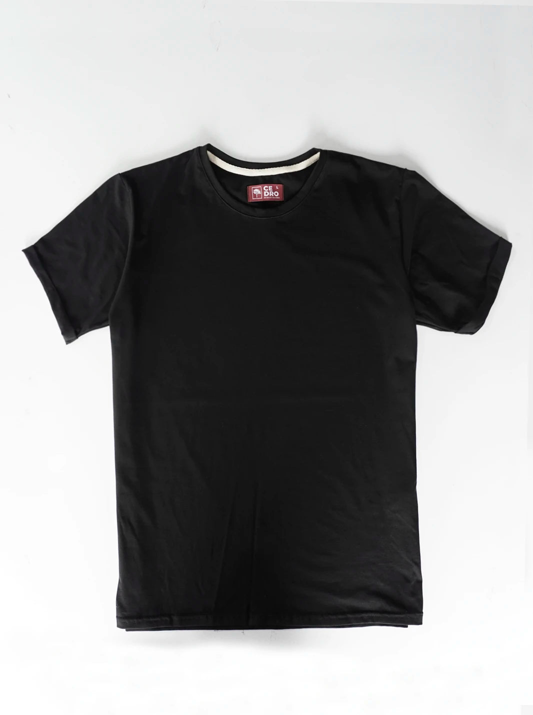 CAMISETAS BÁSICAS TACTO FRÍO PREMIUM - CEDRO