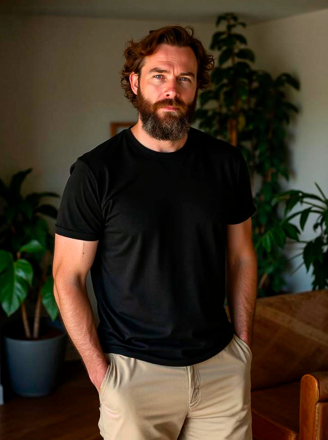 CAMISETA BÁSICA PREMIUM | TACTO FRÍO