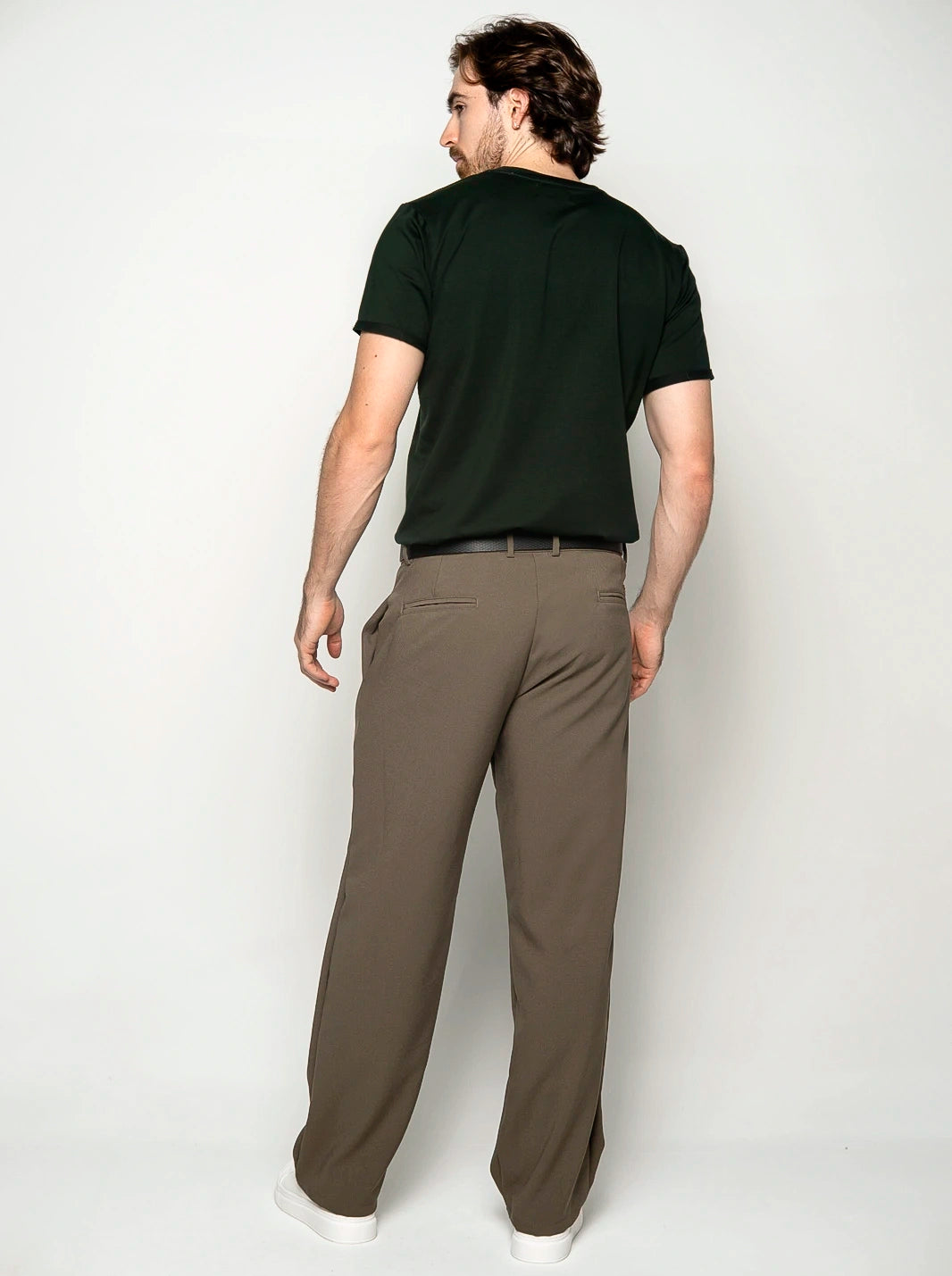 CAMISETA BÁSICA PREMIUM | TACTO FRÍO - CEDRO