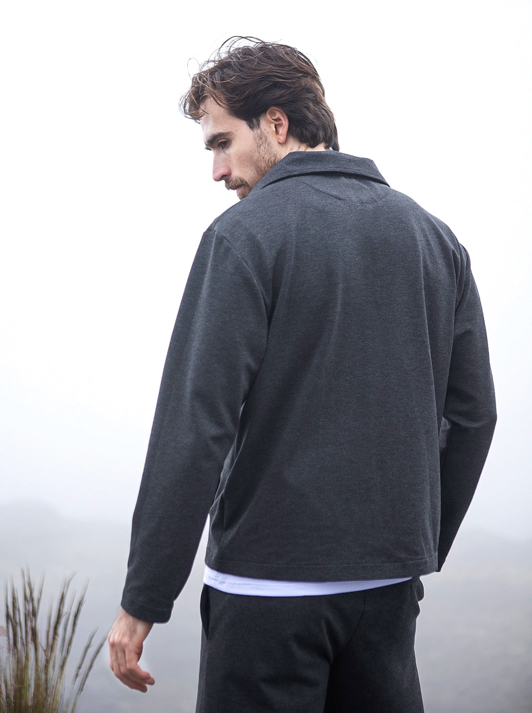 CHAQUETA PREMIUM | FIBRA INTELIGENTE | FULL-ZIP