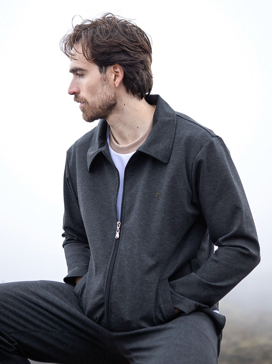 CHAQUETA PREMIUM | FIBRA INTELIGENTE | FULL-ZIP