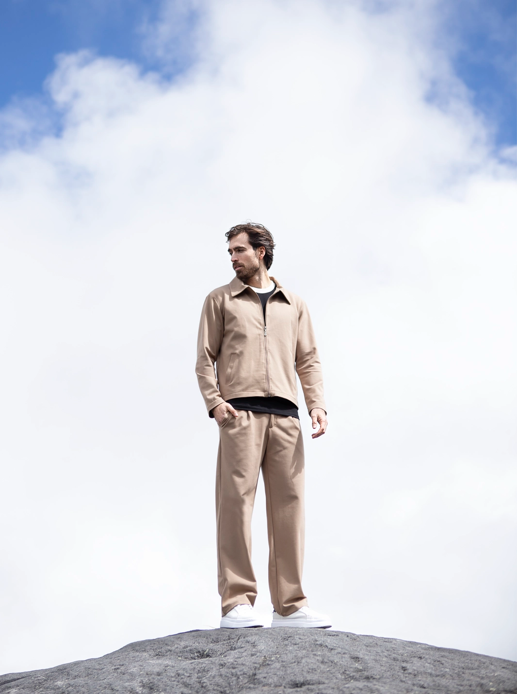 CHAQUETA PREMIUM | FIBRA INTELIGENTE | FULL-ZIP