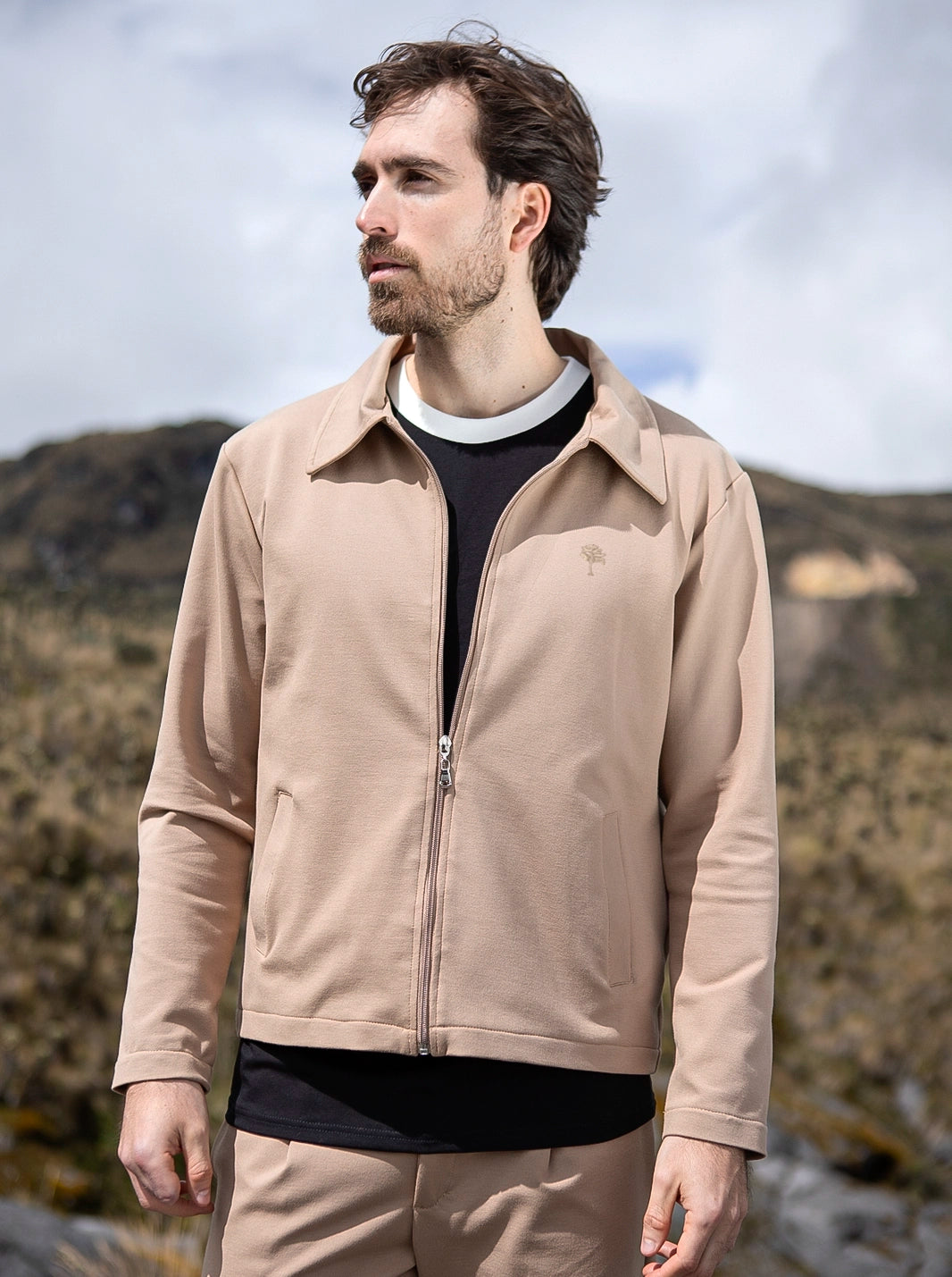 CHAQUETA PREMIUM | FIBRA INTELIGENTE | FULL-ZIP
