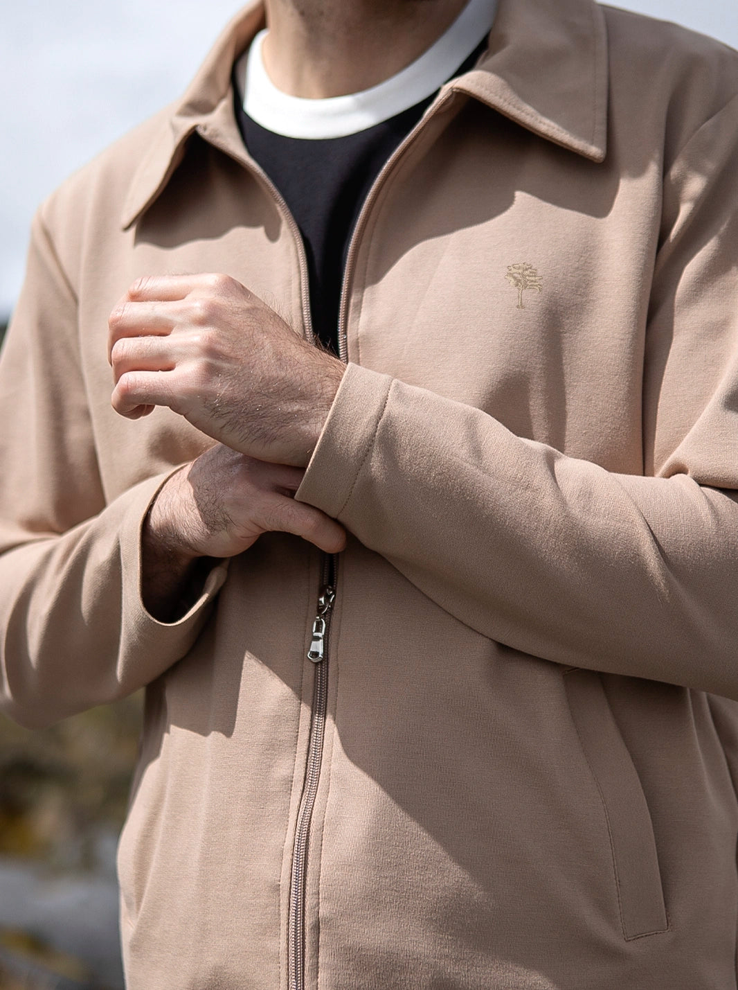 CHAQUETA PREMIUM | FIBRA INTELIGENTE | FULL-ZIP