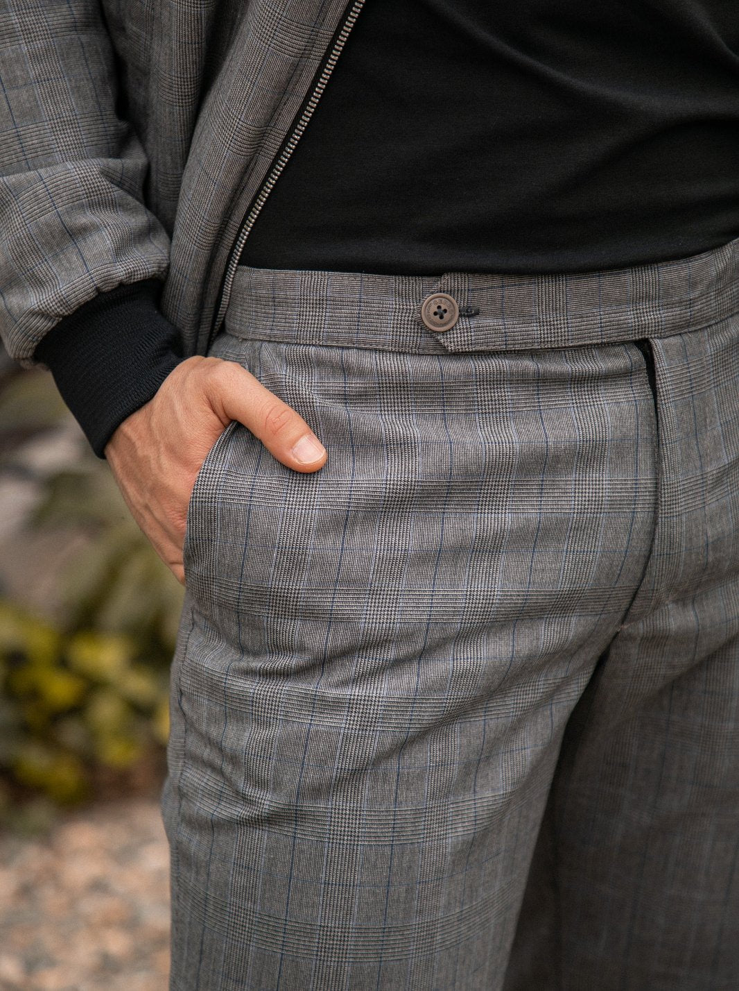 Pantalon Dril Pantalones De Paño Para Hombre PANTALÓN SERRANÍA