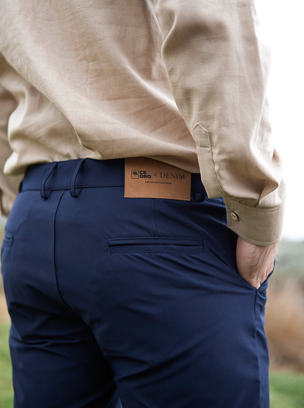 PANTALÓN CONFORT TECH | TEJIDO INTELIGENTE