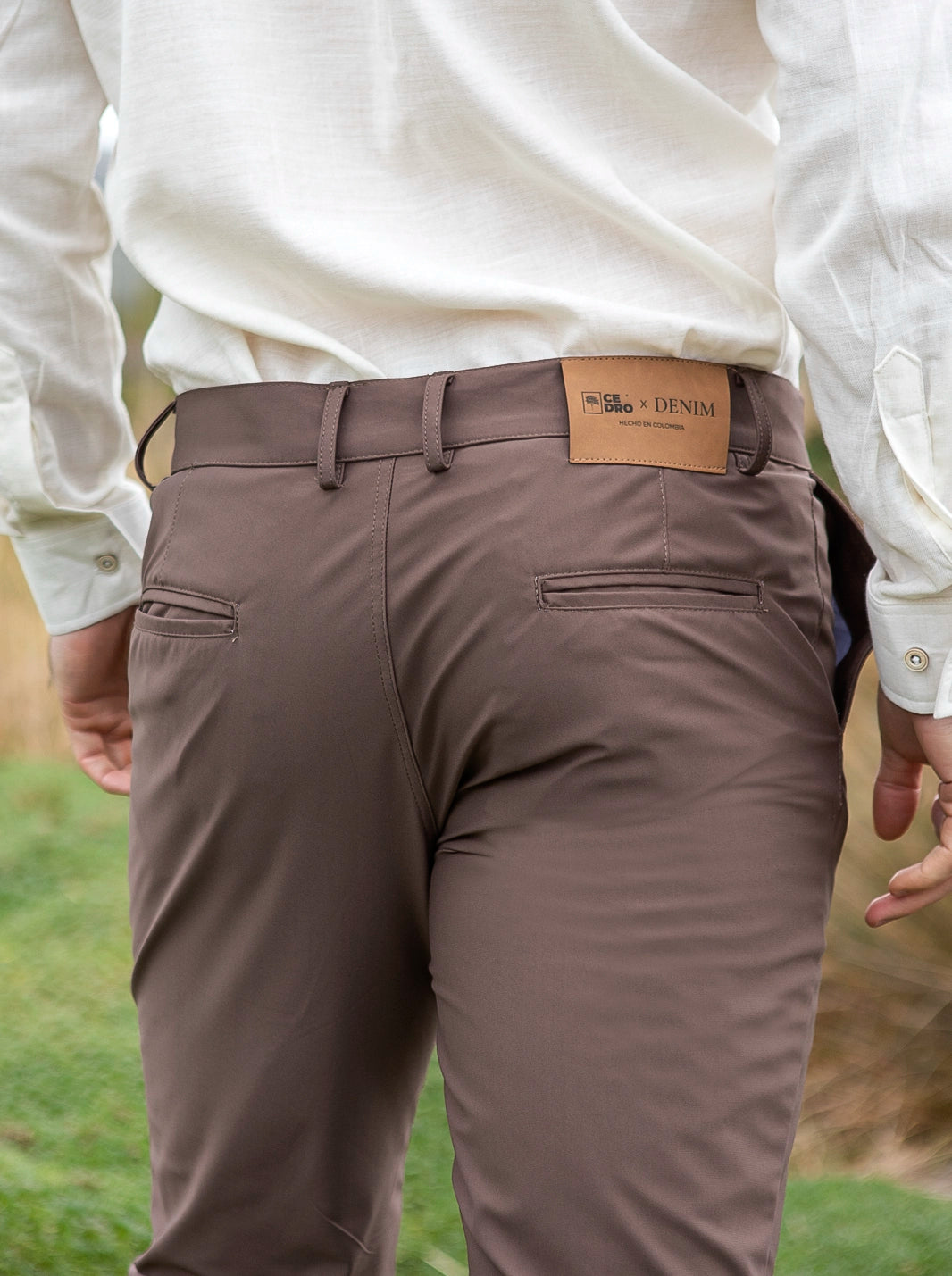 PANTALÓN CONFORT TECH | TEJIDO INTELIGENTE