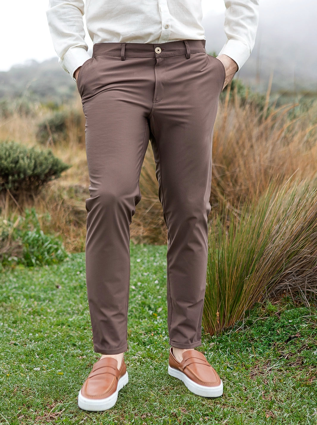 PANTALÓN CONFORT TECH | TEJIDO INTELIGENTE