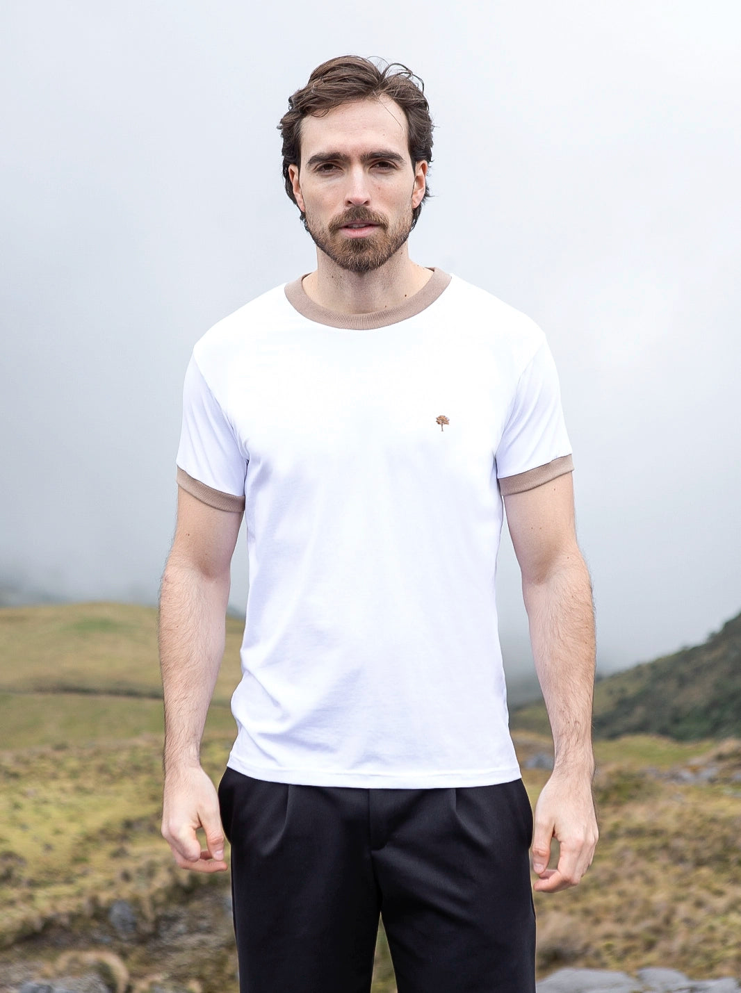CAMISETA CEDRO COMBINADA | TACTO FRÍO
