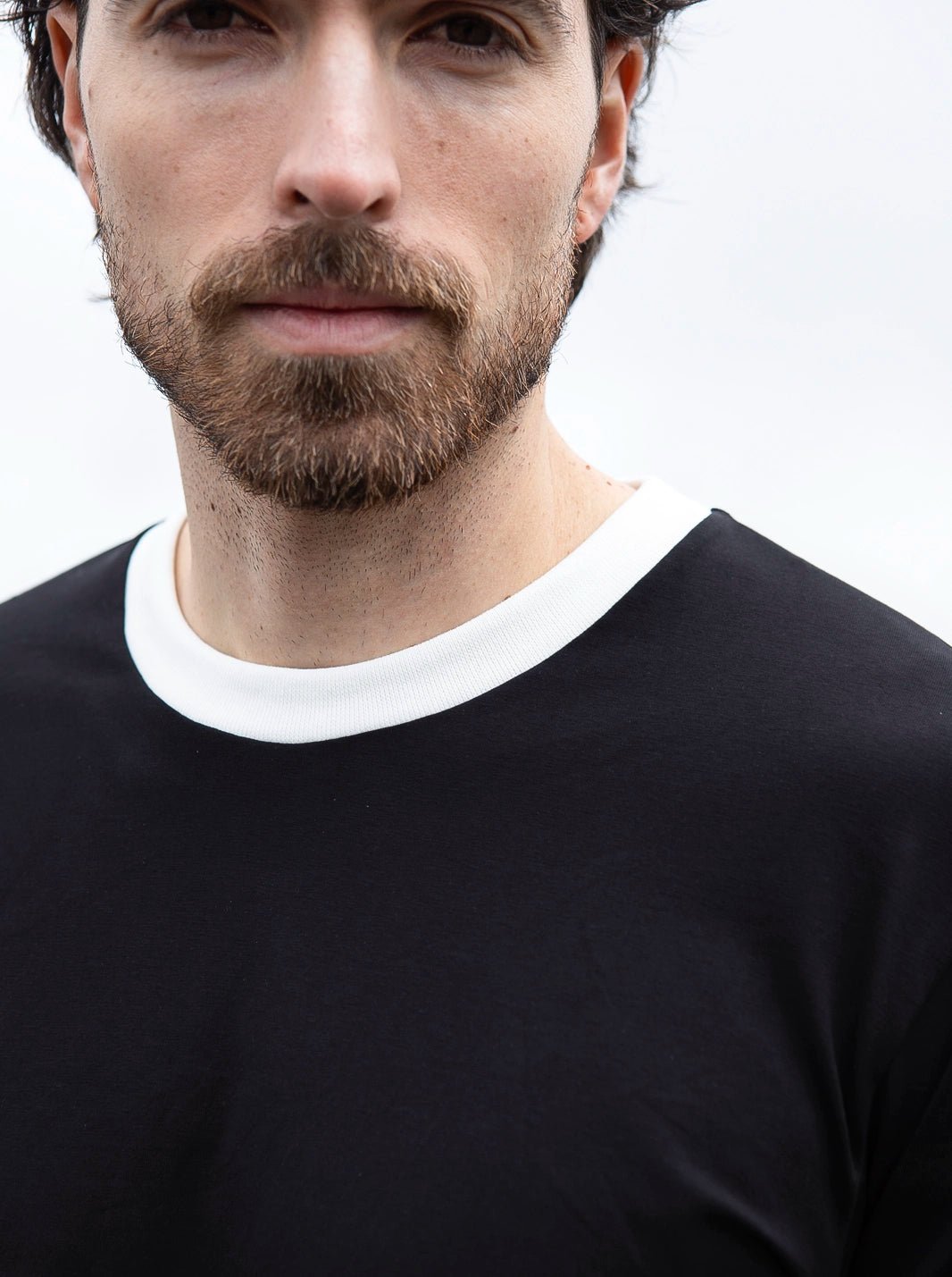 CAMISETA PREMIUM TACTO FRÍO | CUELLO EN RIB