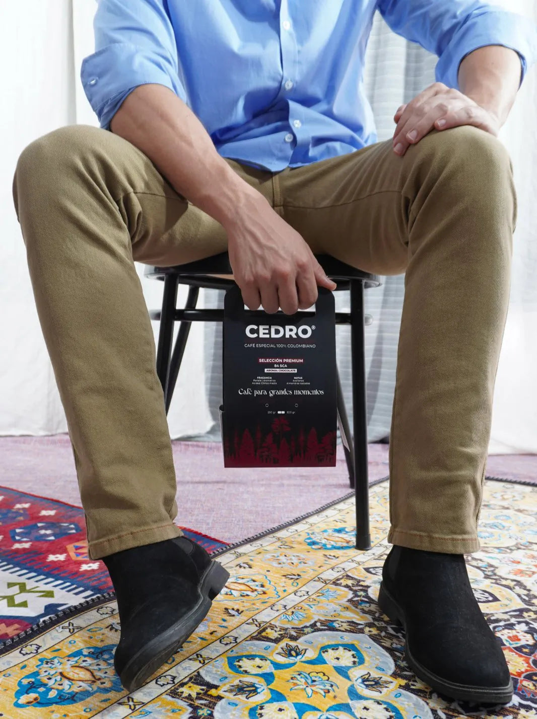 CEDRO CAFÉ 250 gr | CAFÉ ESPECIAL 100% COLOMBIANO - CEDRO