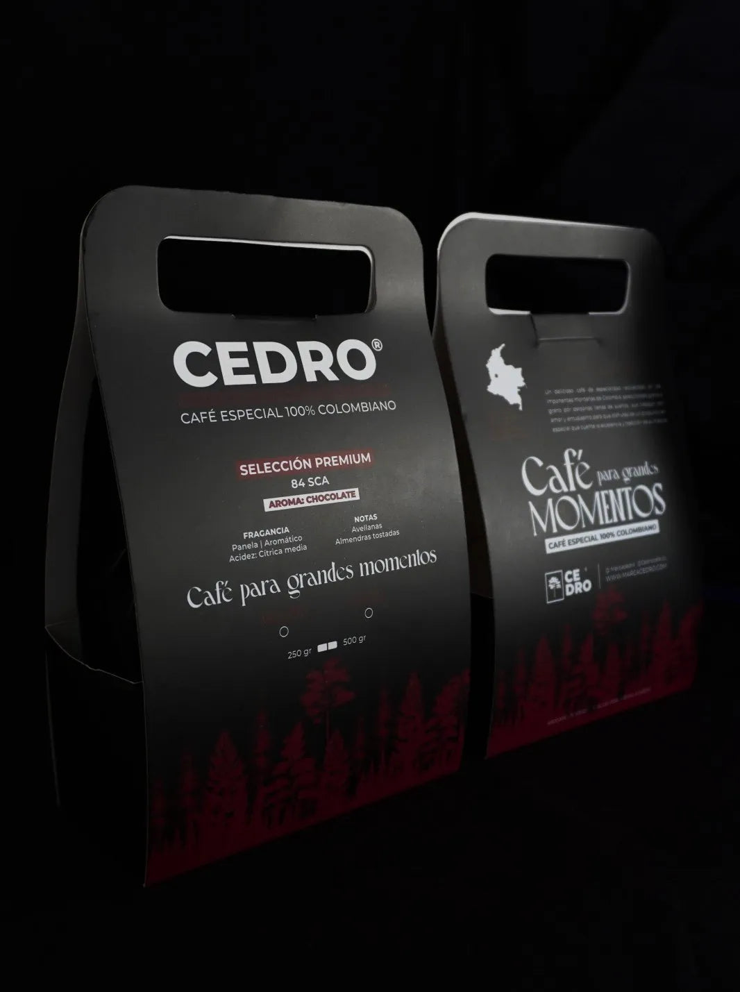 CEDRO CAFÉ 250 gr | CAFÉ ESPECIAL 100% COLOMBIANO - CEDRO