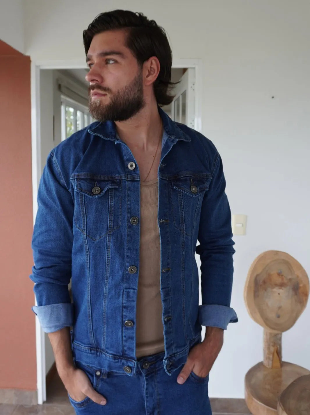 CHAQUETA DE JEAN | DENIM JACKET - CEDRO