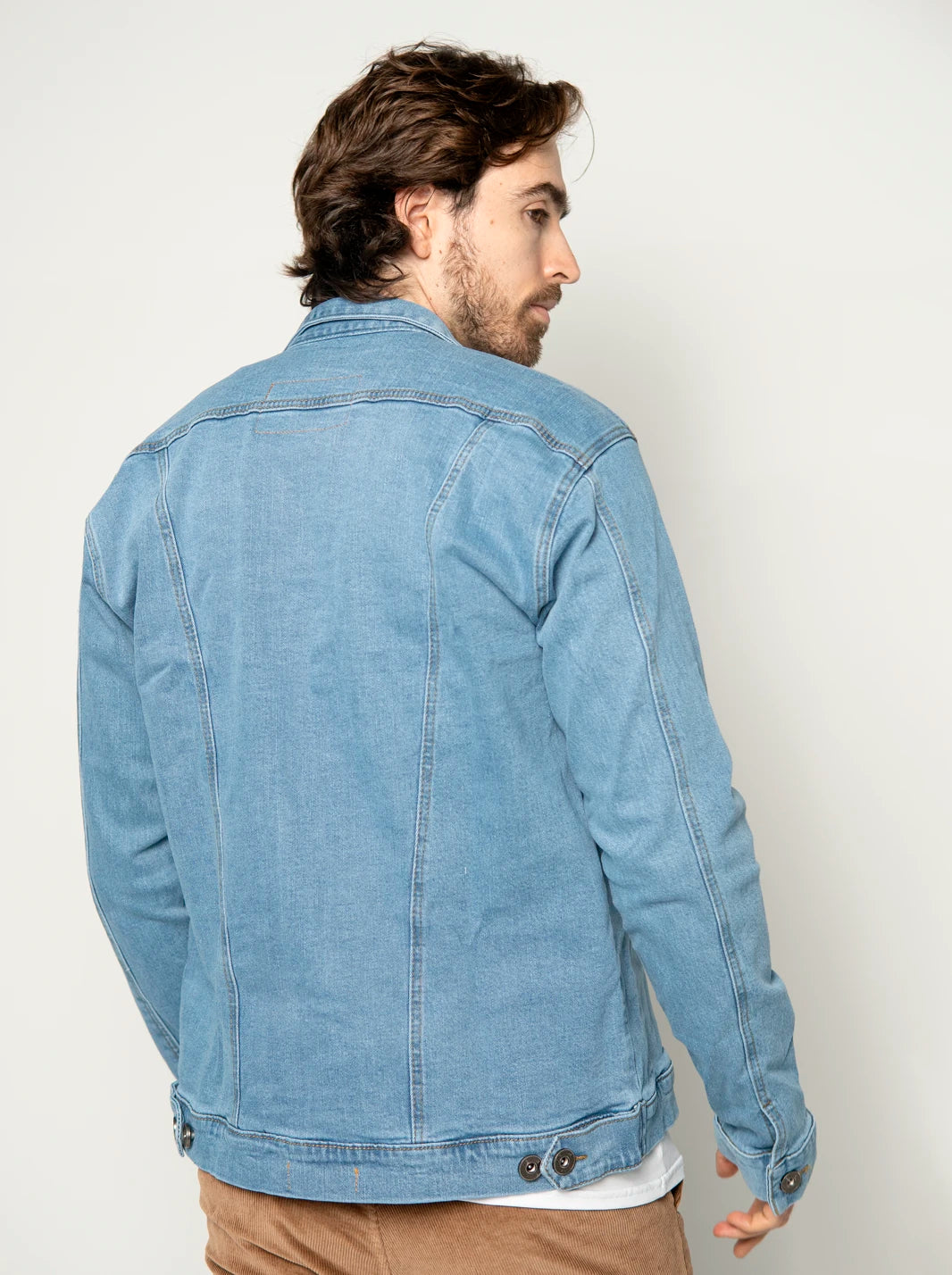 CHAQUETA DE JEAN | DENIM JACKET