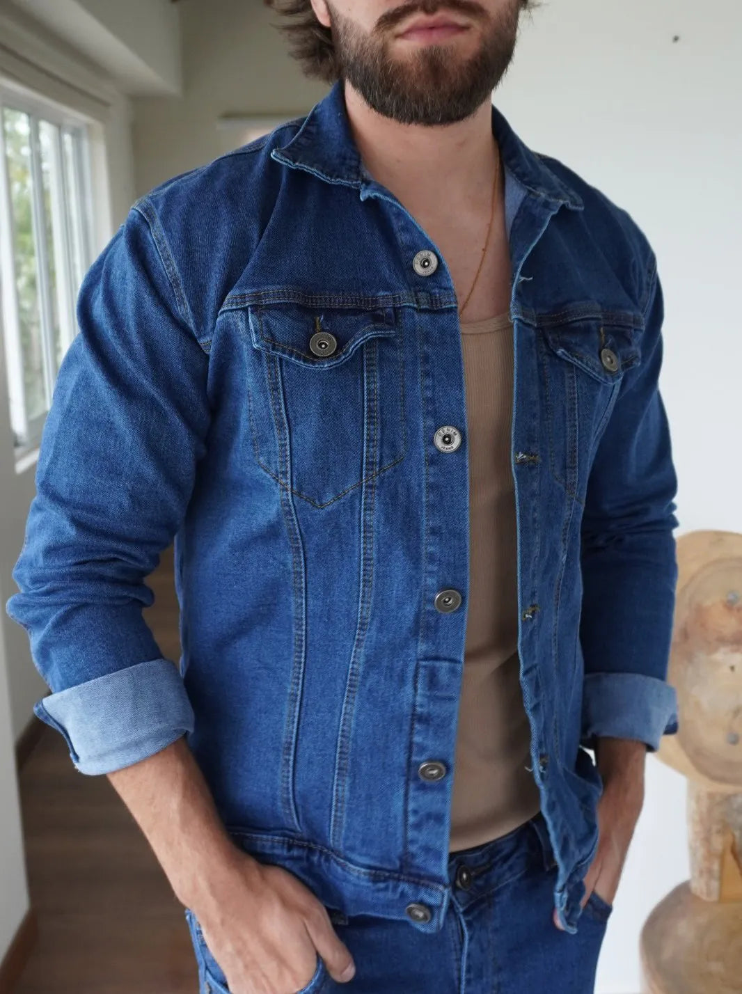 CHAQUETA DE JEAN | DENIM JACKET - CEDRO