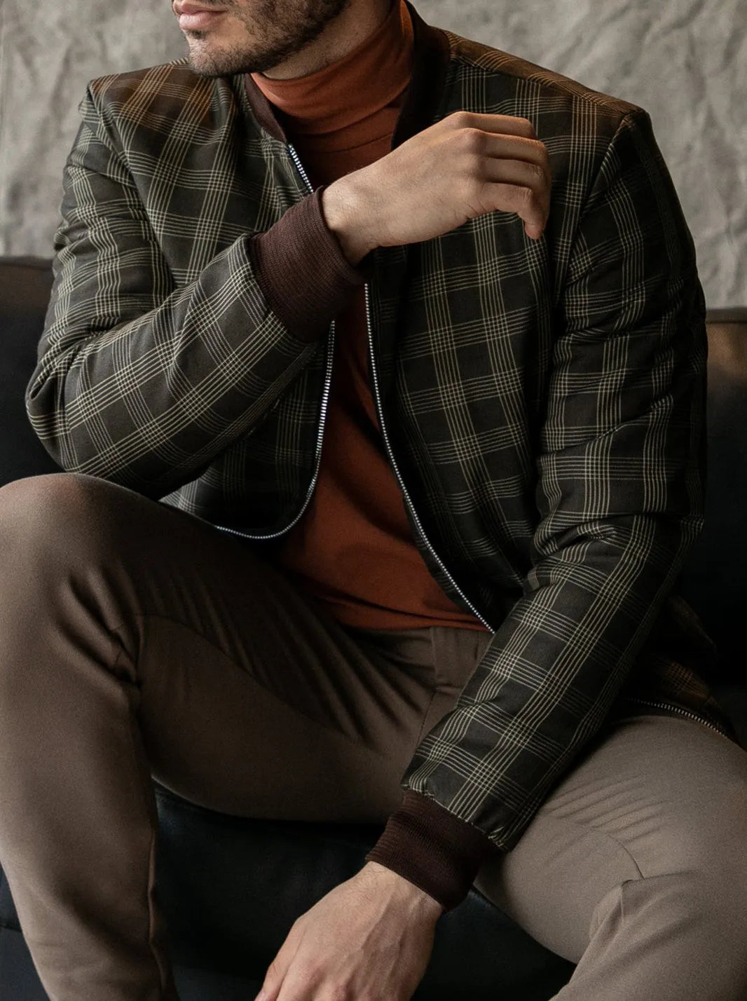 CHAQUETA CORDILLERA - CEDRO