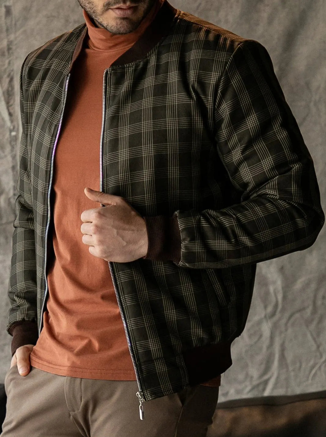 CHAQUETA CORDILLERA - CEDRO