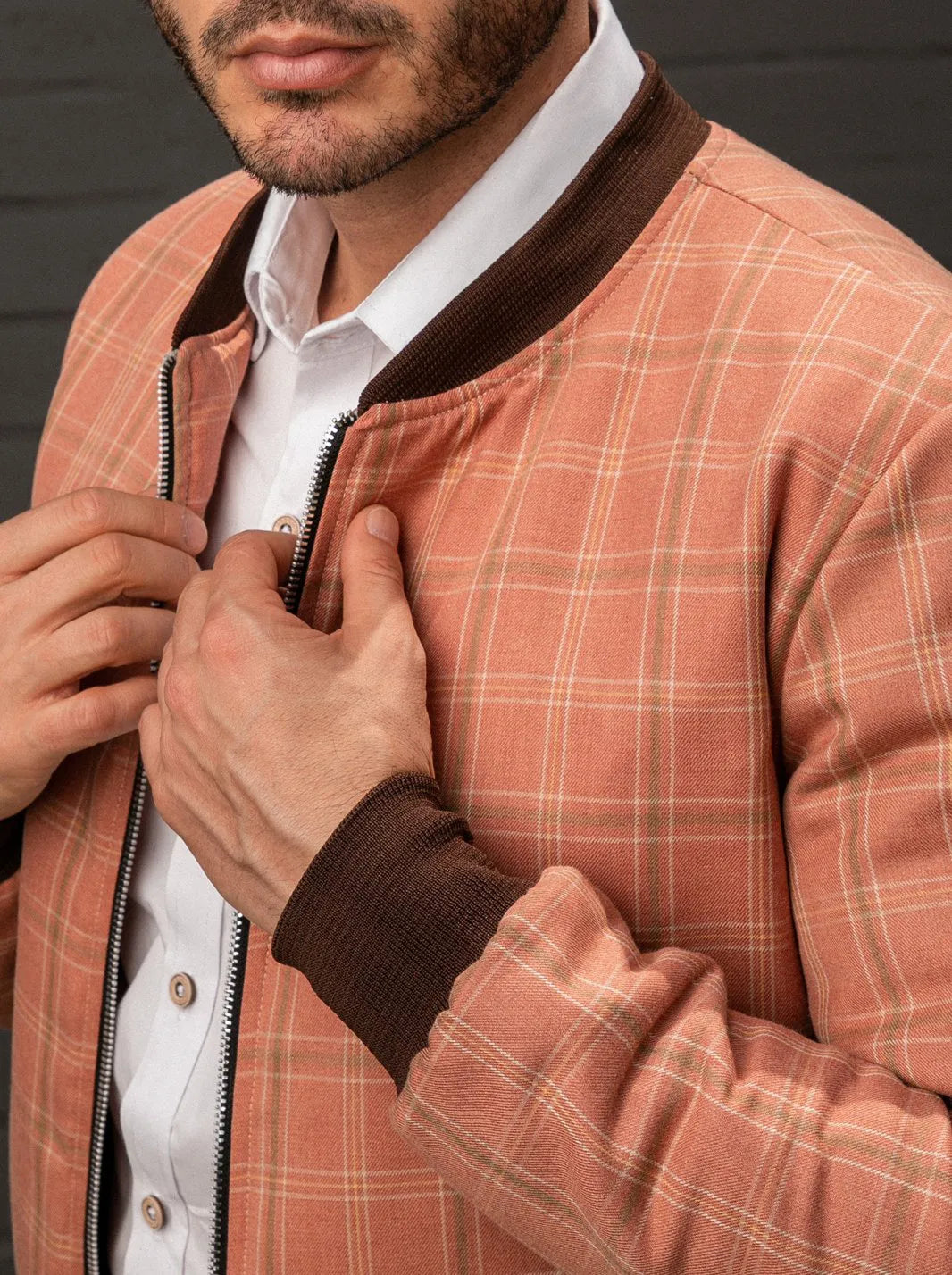 CHAQUETA CORDILLERA - CEDRO