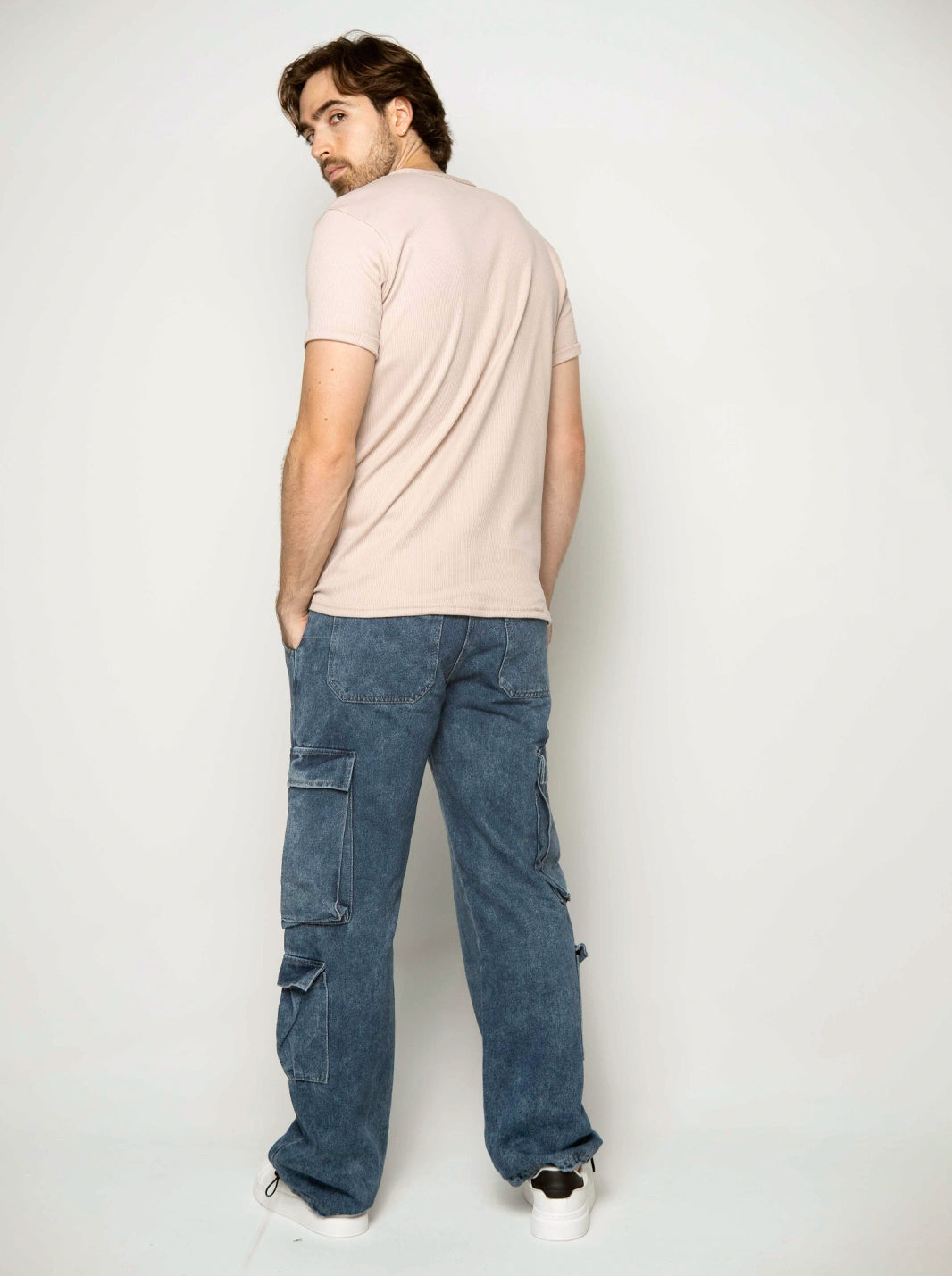 JEANS CARGO | HOMBRE