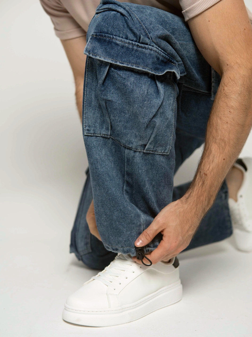 JEANS CARGO | HOMBRE