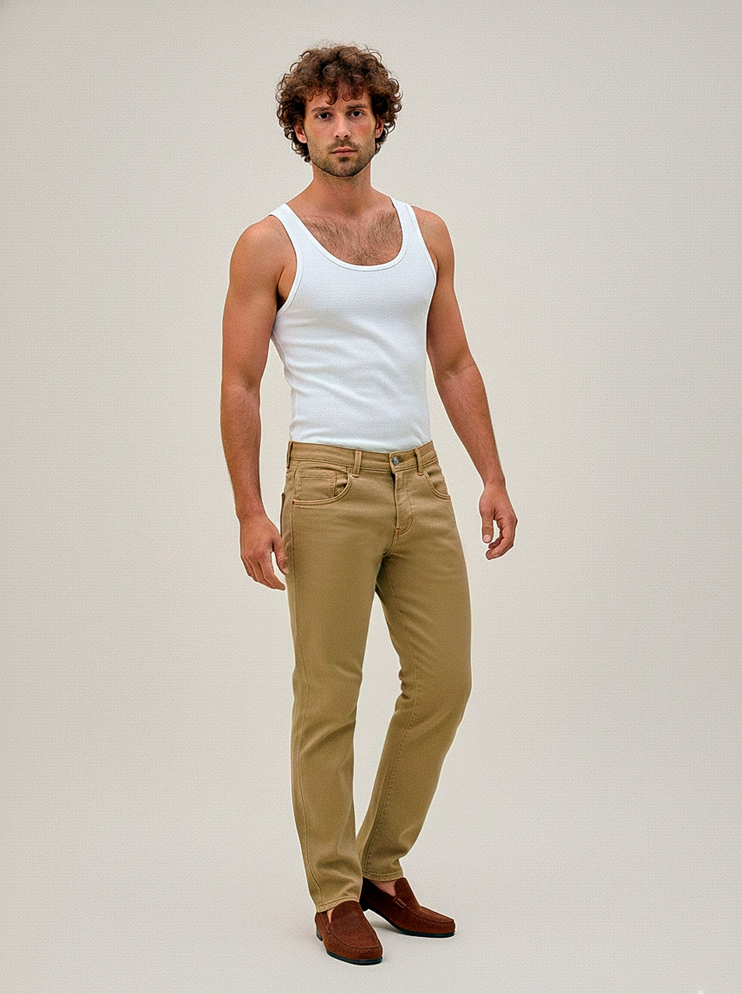 JEAN CLÁSICO | REGULAR FIT - CEDRO