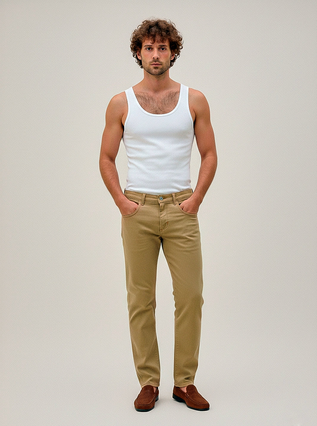 JEAN CLÁSICO | REGULAR FIT - CEDRO